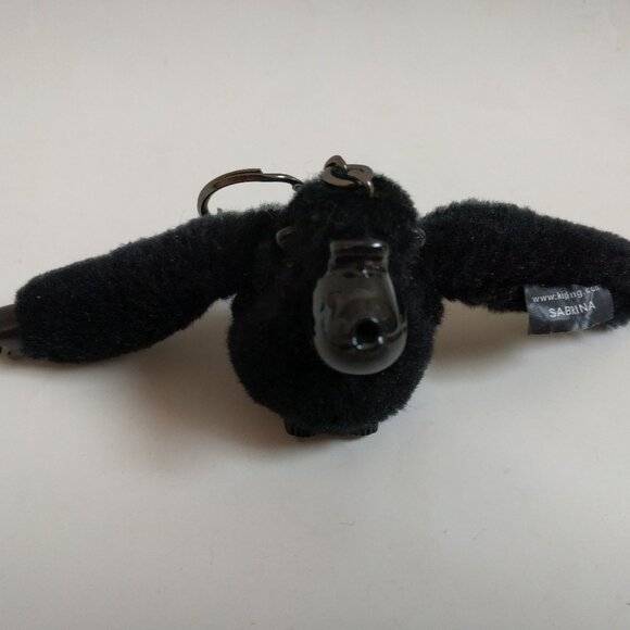NWT Kipling "Sabrina" gorilla key chain - Picture 3 of 3
